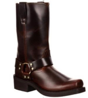 Men's Waterproof Harness Boot
